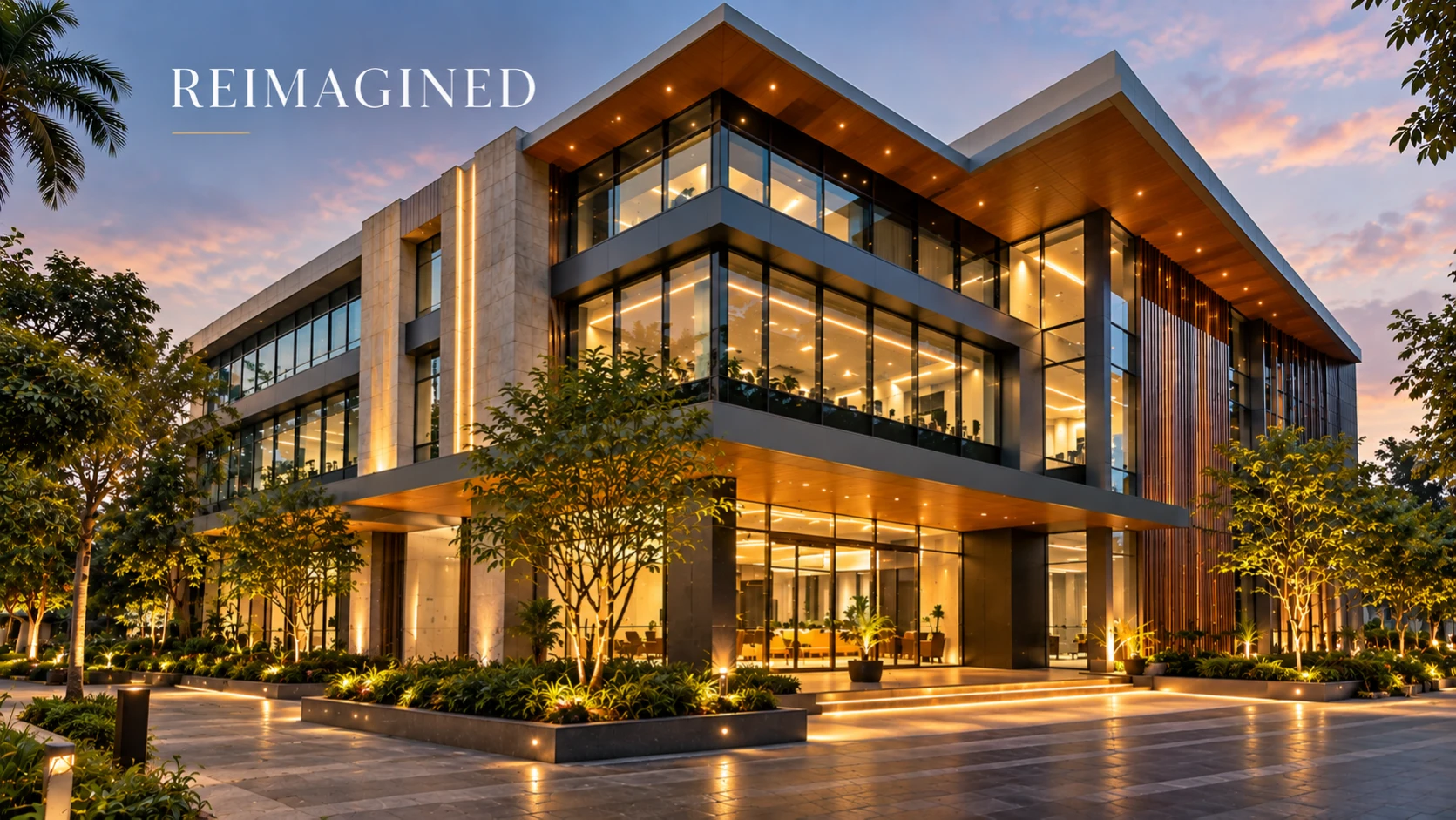Reimagined Modern Tower